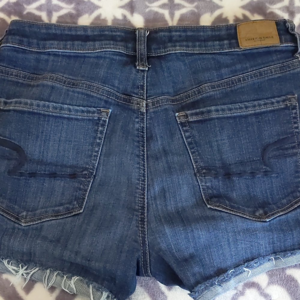 AE Jean Shorts size 8 - Picture 7 of 7